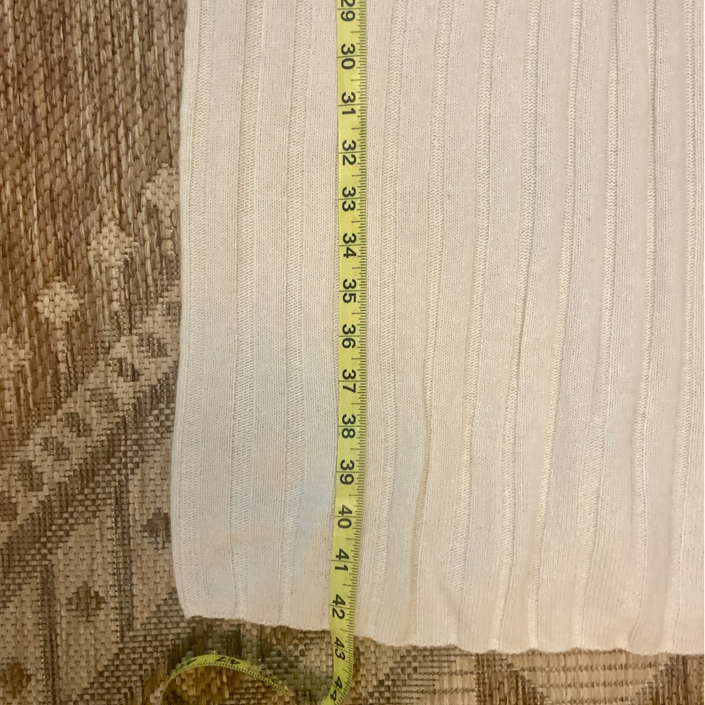 Tall Friendly Wool Blend Sweater Dress | Madewell | Midi Length | Like New - Picture 9 of 13